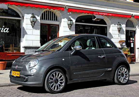 Fiat 500 Rock Millionaire 2013 photos