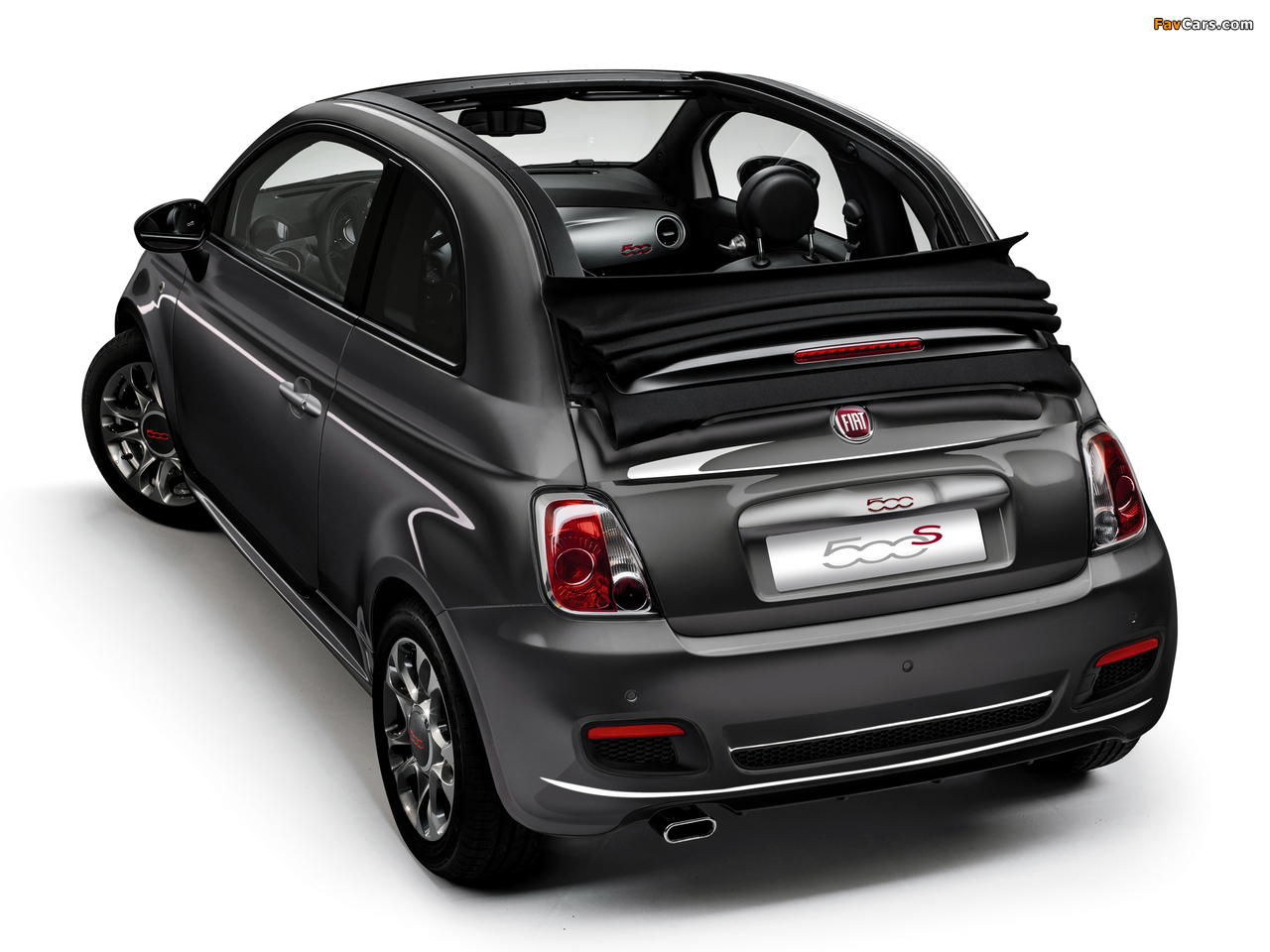 Fiat 500S Cabrio 2013 photos (1280 x 960)