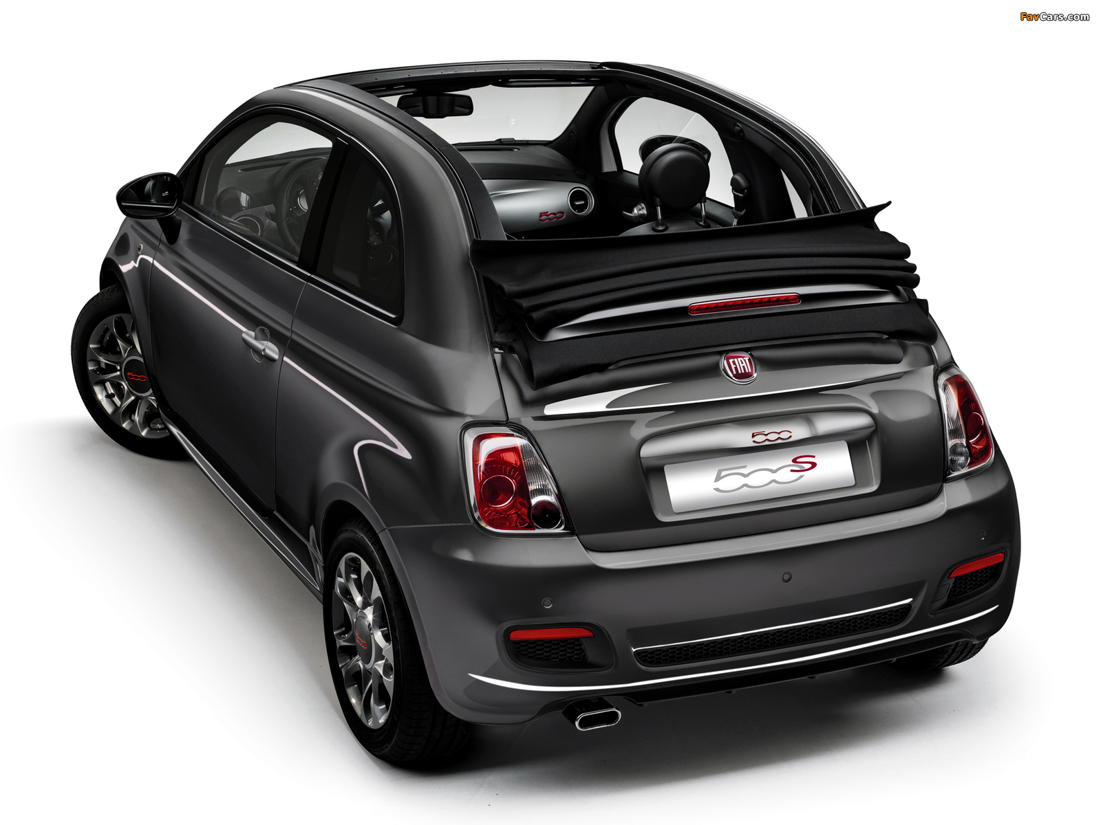 Fiat 500S Cabrio 2013 photos (1600 x 1200)