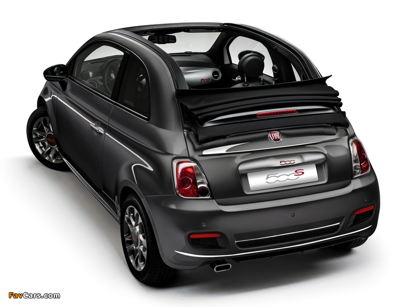 Fiat 500S Cabrio 2013 photos (800 x 600)