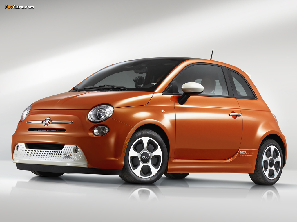 Fiat 500e 2013 photos (1024 x 768)