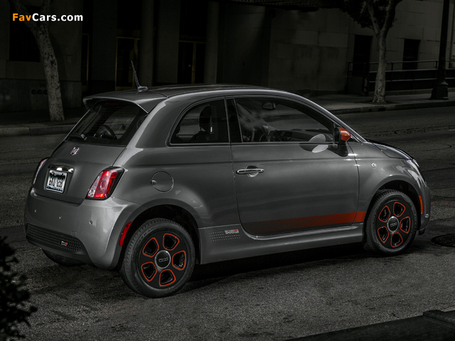 Fiat 500e e-Sport 2013 photos (640 x 480)