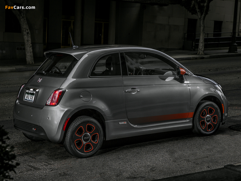 Fiat 500e e-Sport 2013 photos (800 x 600)