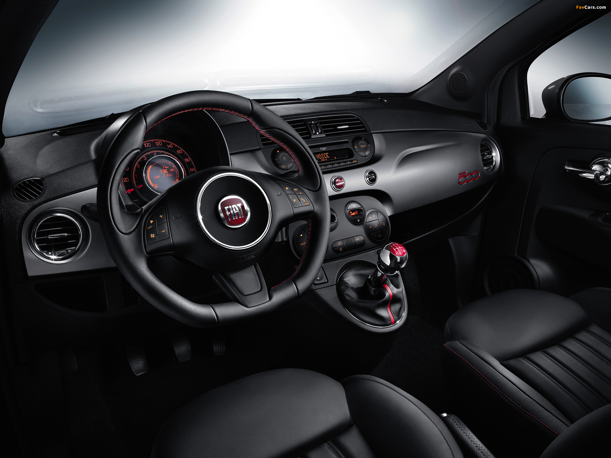 Fiat 500S 2013 photos (2048 x 1536)