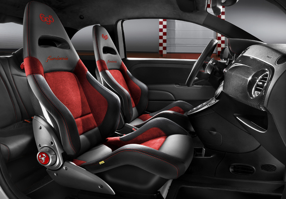 Abarth 695 Record 2013 photos