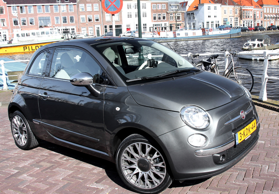 Fiat 500 Rock Millionaire 2013 pictures