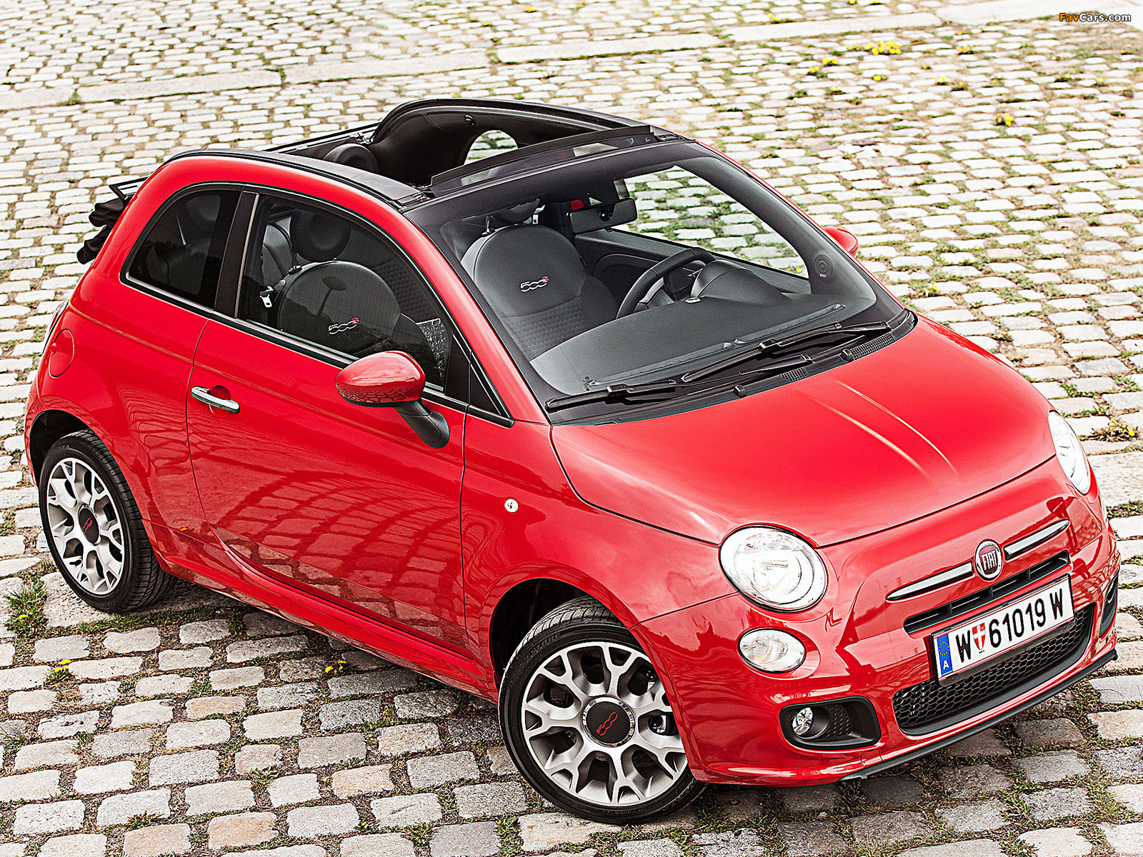 Fiat 500S Cabrio 2013 pictures (1600 x 1200)