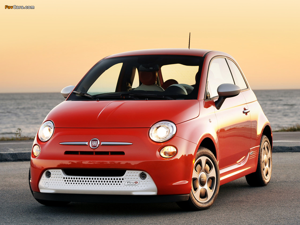 Fiat 500e 2013 pictures (1024 x 768)