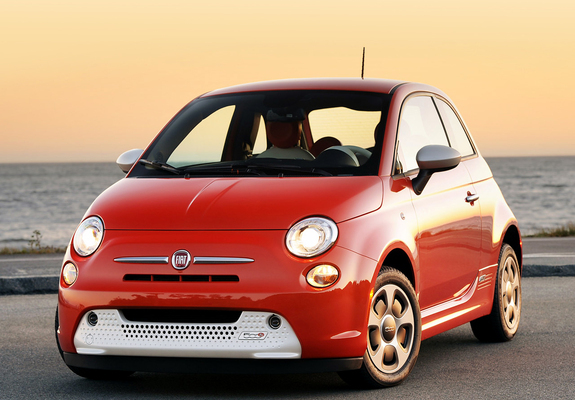 Fiat 500e 2013 pictures