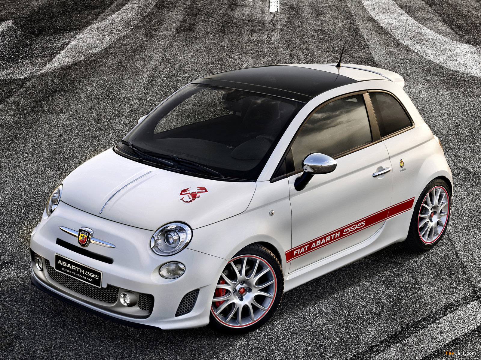 Abarth 595 50° Anniversario 2013 pictures (1600 x 1200)