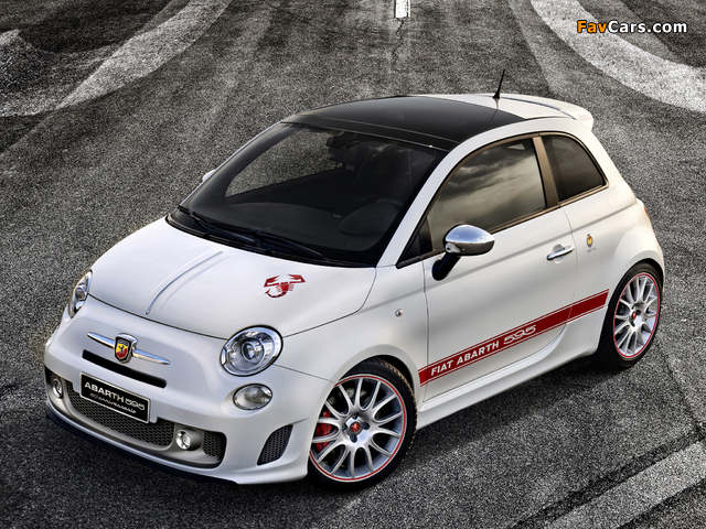 Abarth 595 50° Anniversario 2013 pictures (640 x 480)