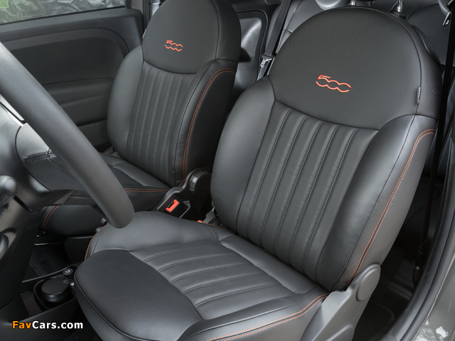 Fiat 500 GQ 2013 pictures (640 x 480)