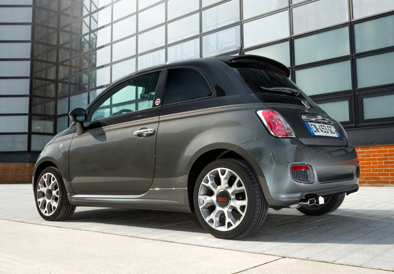 Fiat 500 GQ 2013 wallpapers