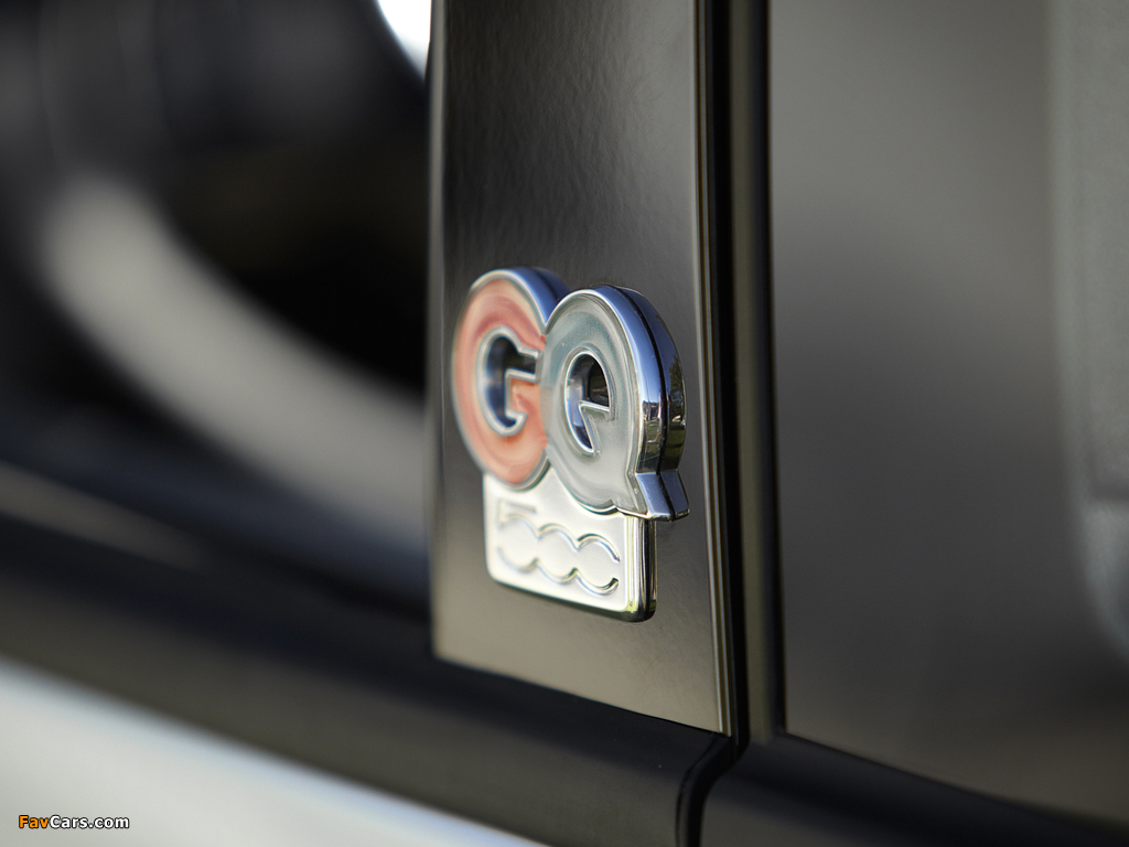 Fiat 500C GQ US-spec 2014 photos (1024 x 768)