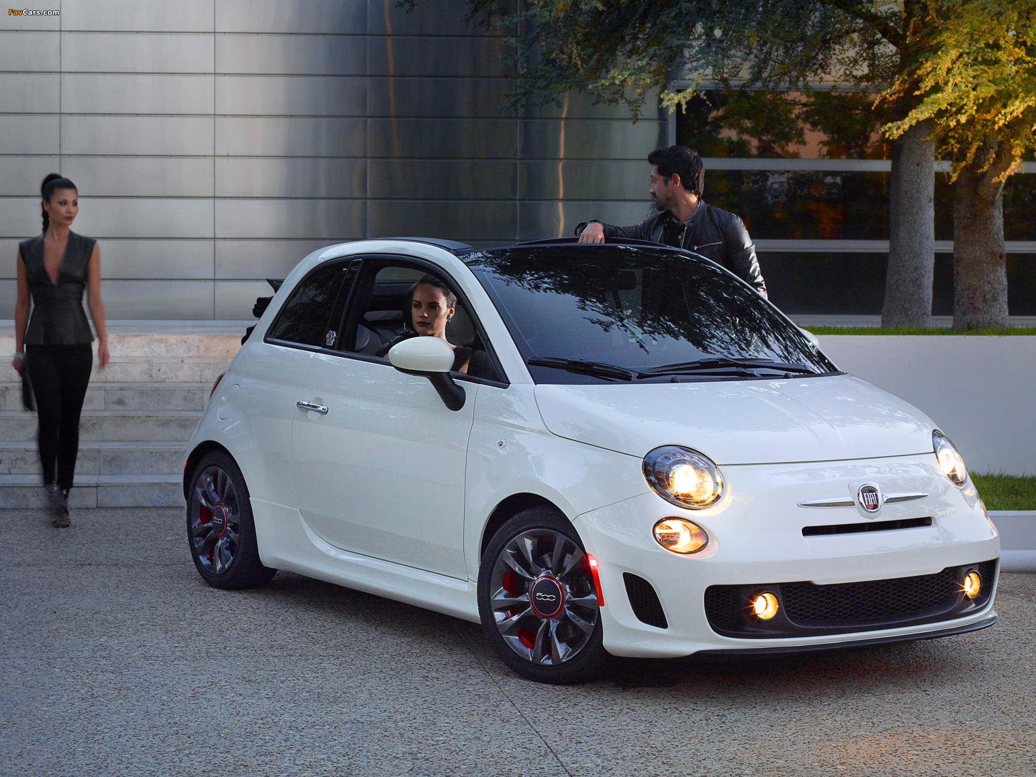 Fiat 500C GQ US-spec 2014 photos (2048 x 1536)