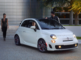 Fiat 500C GQ US-spec 2014 photos