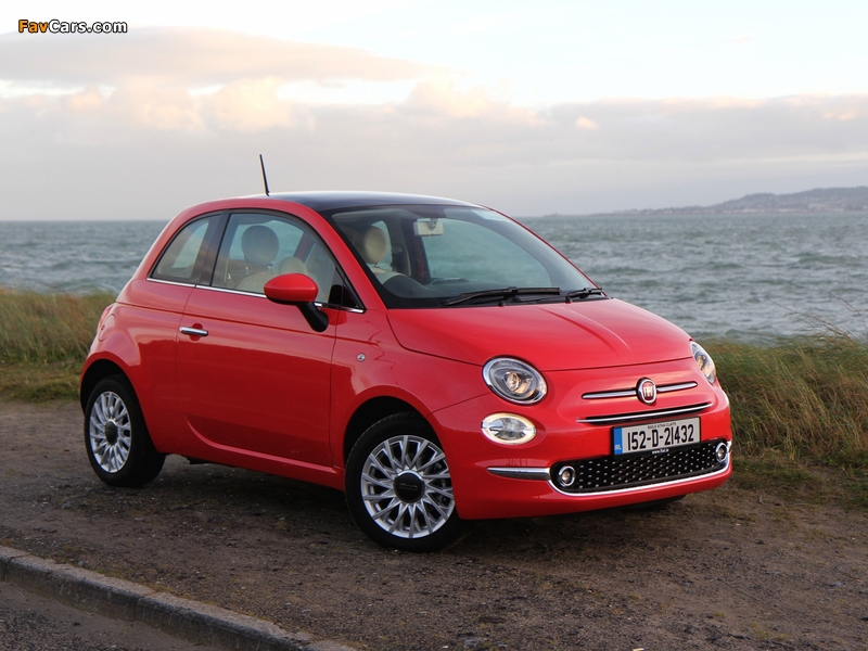 Fiat 500 UK-spec (312) 2015 images (800 x 600)
