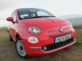 Fiat 500 UK-spec (312) 2015 images