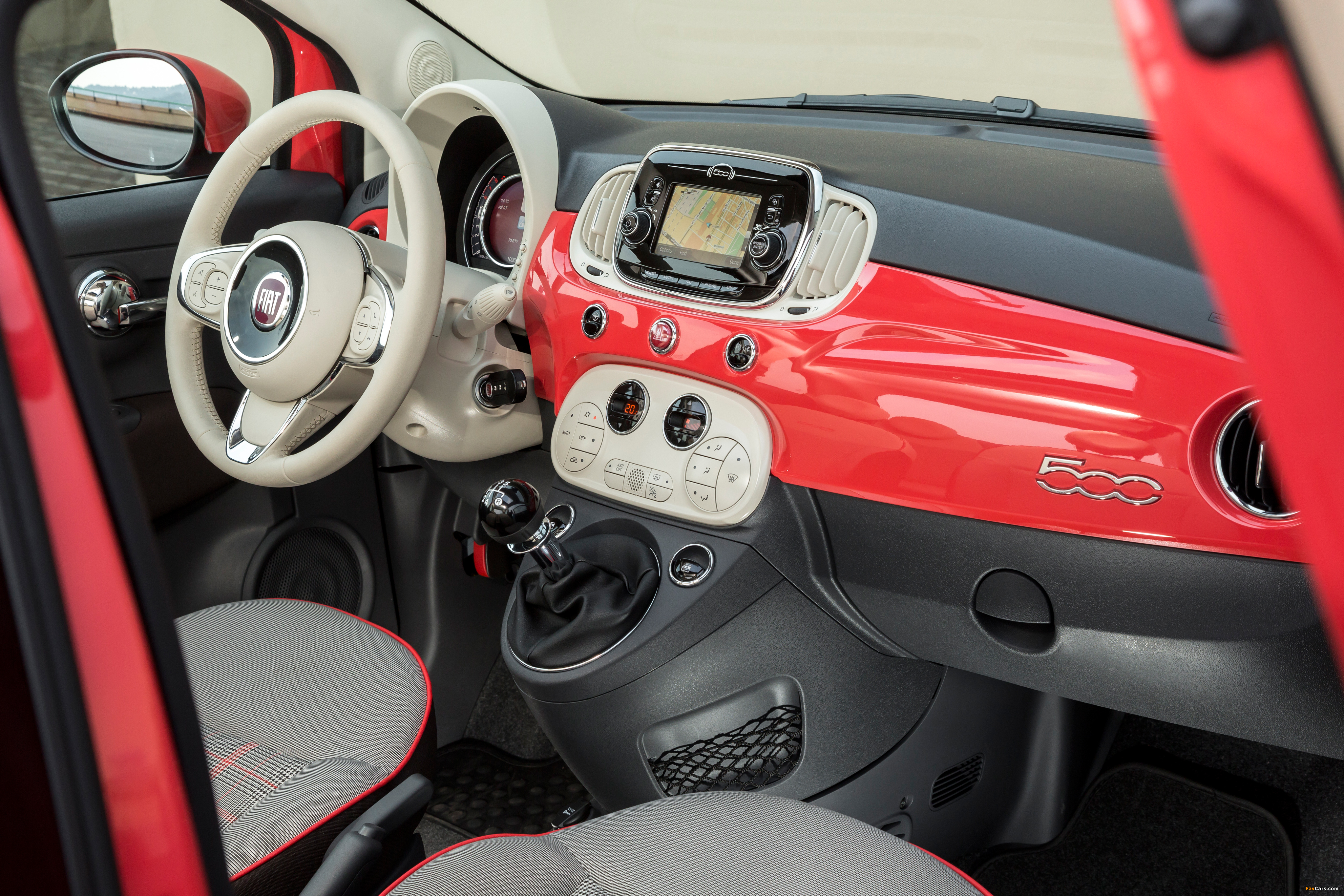 Fiat 500 (312) 2015 images (4096 x 2731)