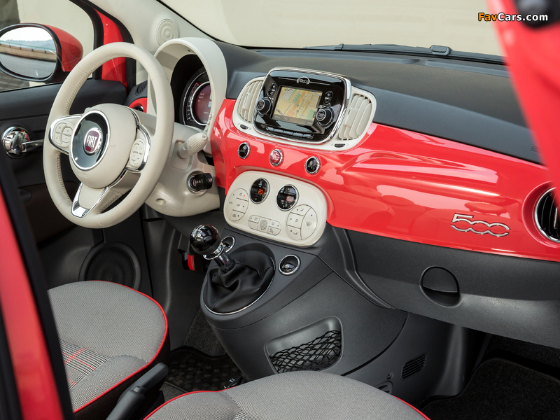Fiat 500 (312) 2015 images (800 x 600)
