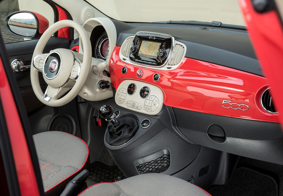 Fiat 500 (312) 2015 images
