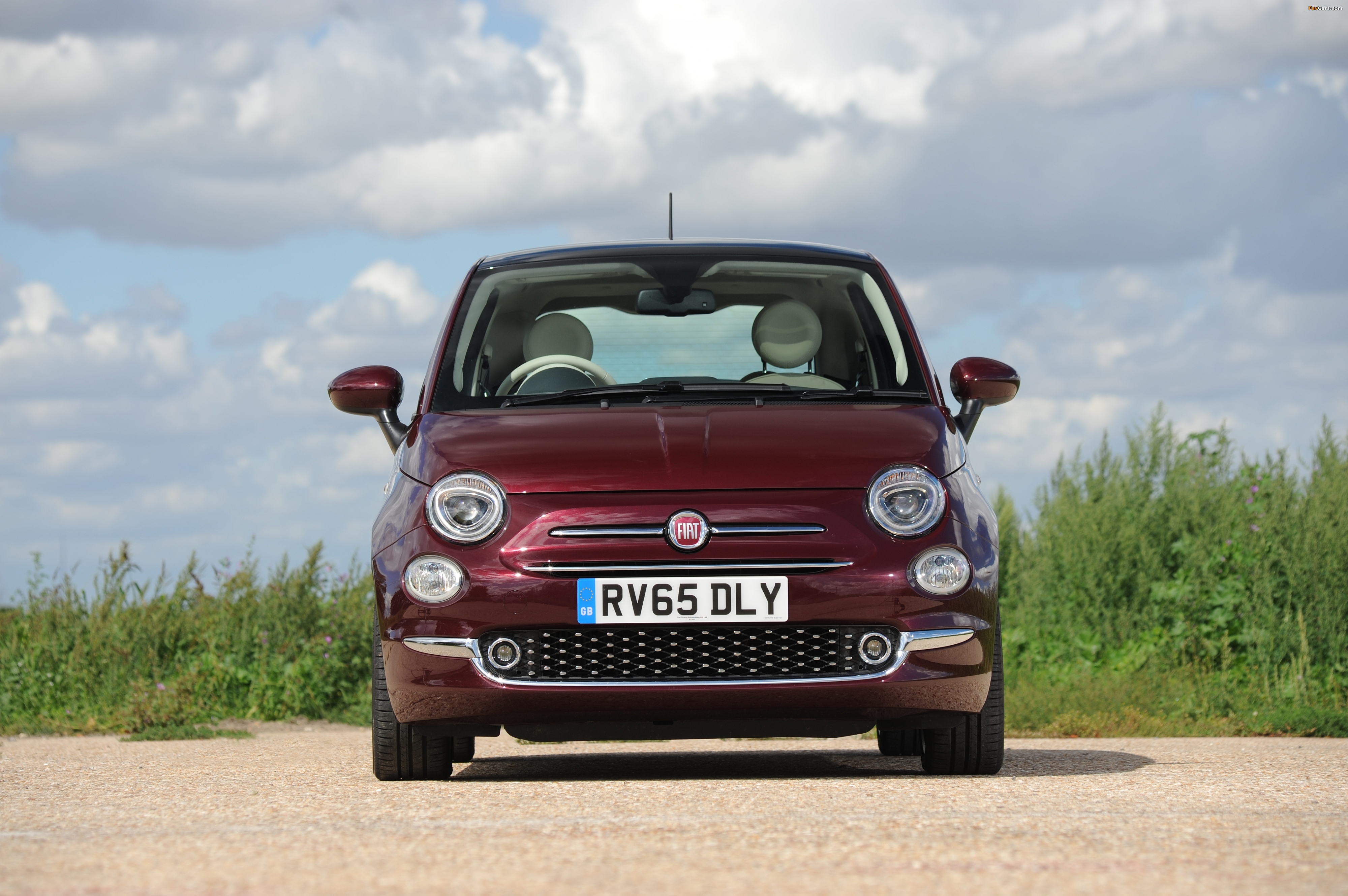 Fiat 500 UK-spec (312) 2015 photos (4000 x 2661)