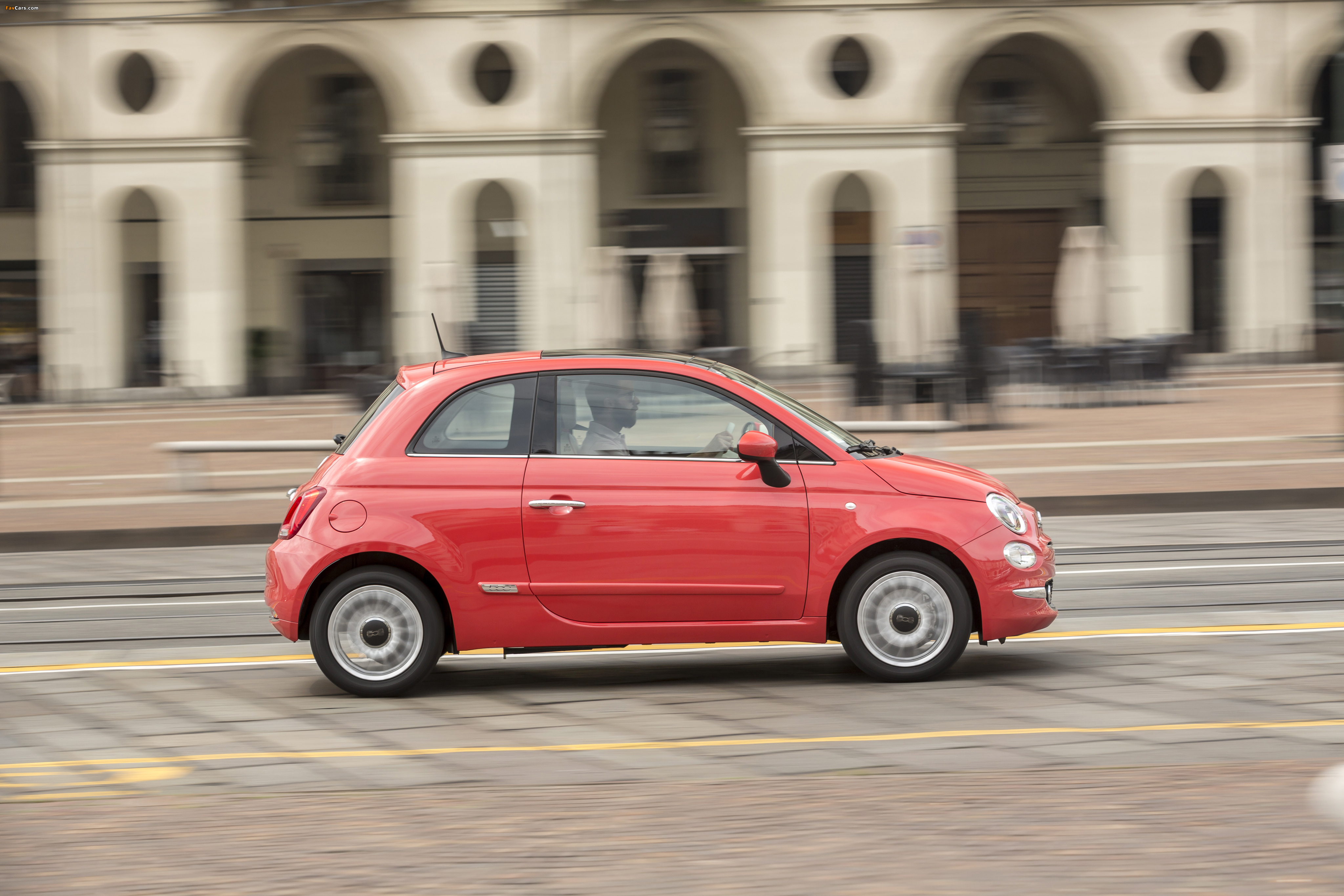 Fiat 500 (312) 2015 pictures (4096 x 2731)