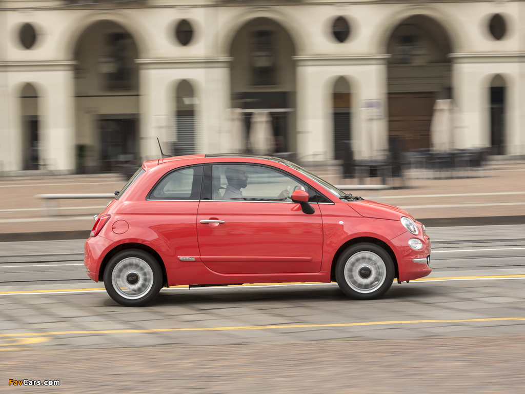 Fiat 500 (312) 2015 pictures (1024 x 768)