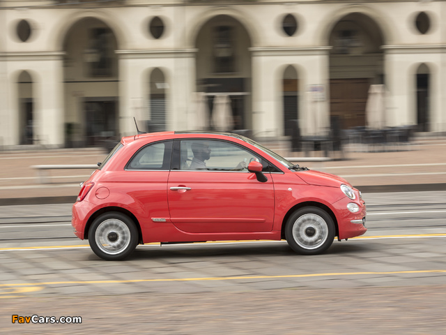 Fiat 500 (312) 2015 pictures (640 x 480)