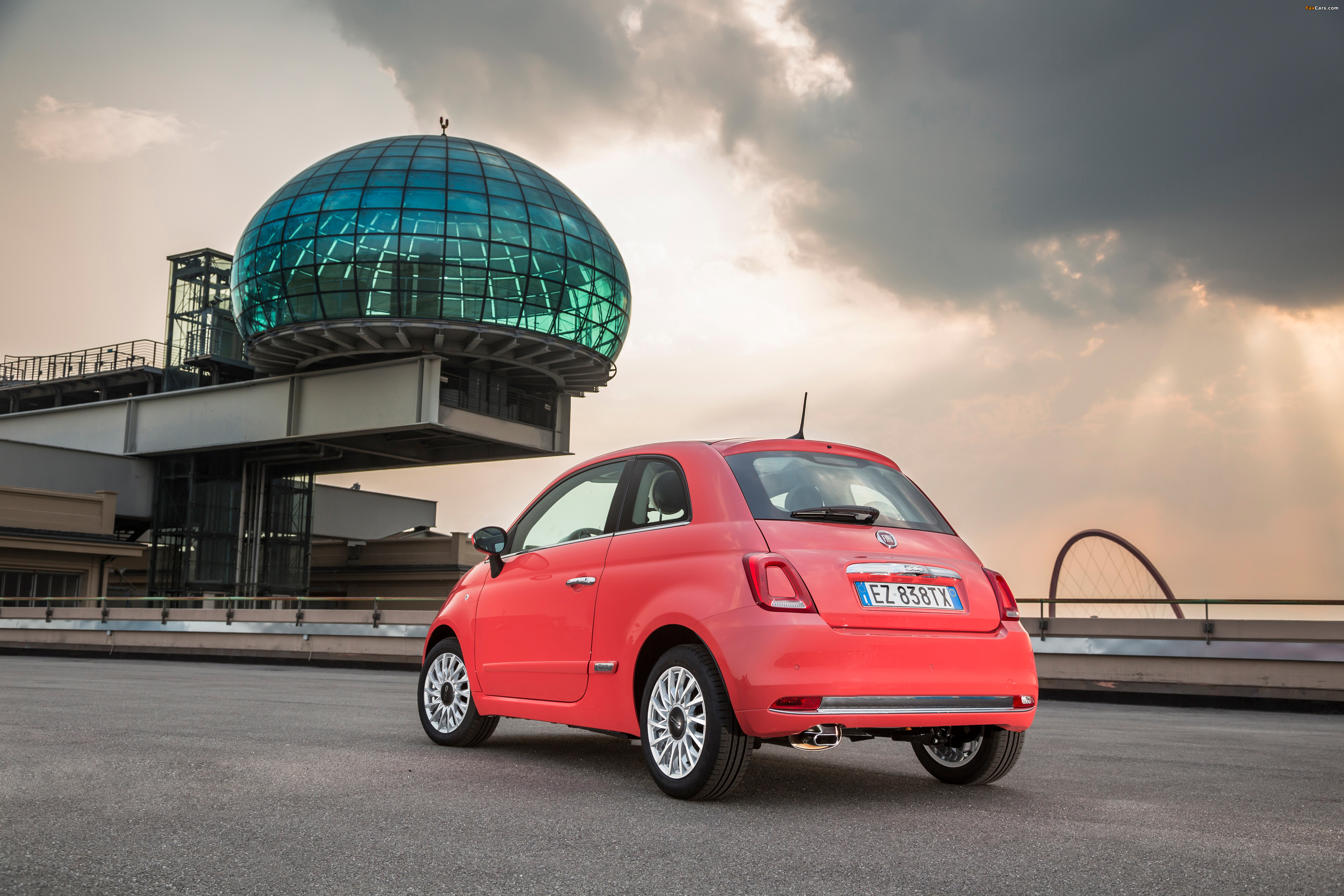 Fiat 500 (312) 2015 pictures (4096 x 2731)