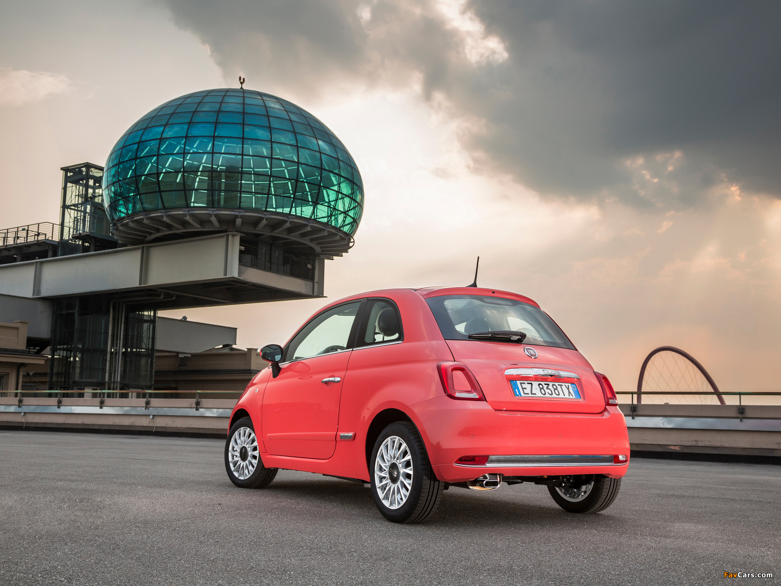 Fiat 500 (312) 2015 pictures (1600 x 1200)