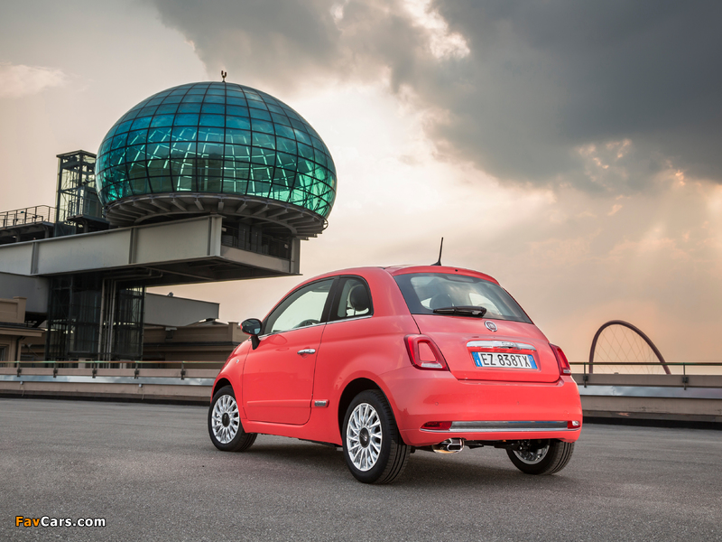 Fiat 500 (312) 2015 pictures (800 x 600)