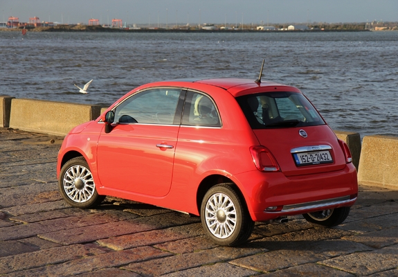 Fiat 500 UK-spec (312) 2015 pictures