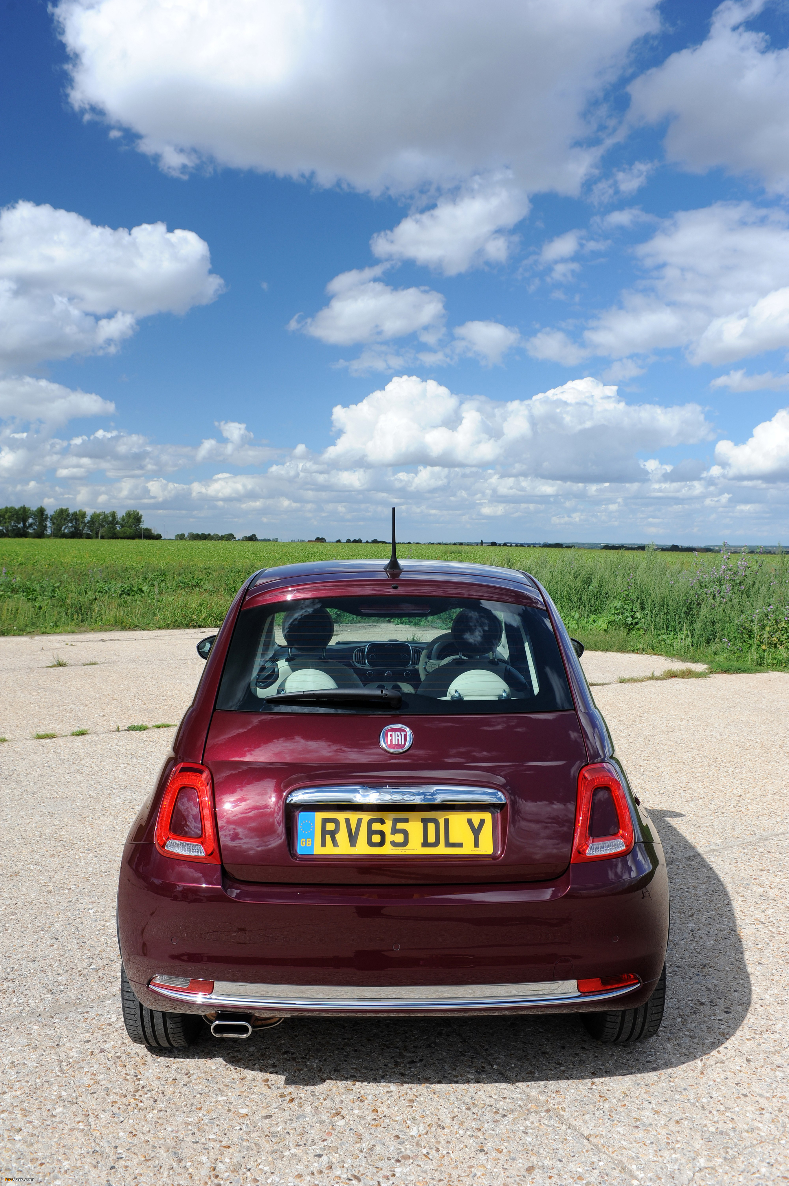 Fiat 500 UK-spec (312) 2015 pictures (2726 x 4096)