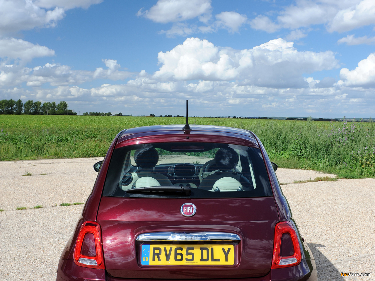 Fiat 500 UK-spec (312) 2015 pictures (1280 x 960)