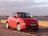 Fiat 500 UK-spec (312) 2015 pictures