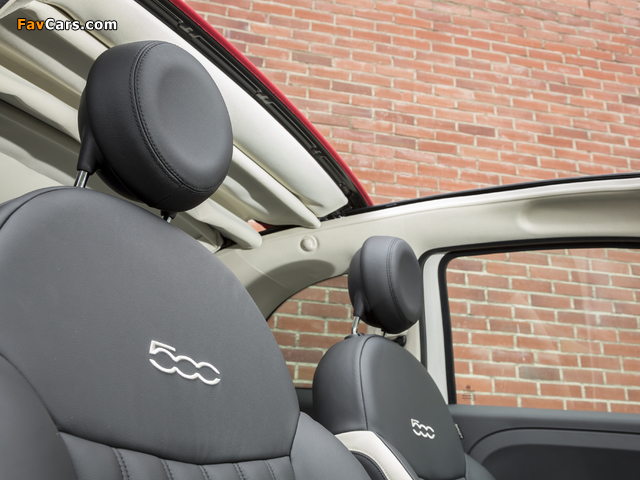 Fiat 500C(312) 2015 pictures (640 x 480)