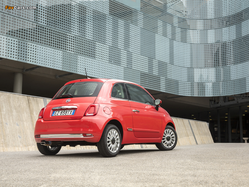 Fiat 500 (312) 2015 pictures (800 x 600)