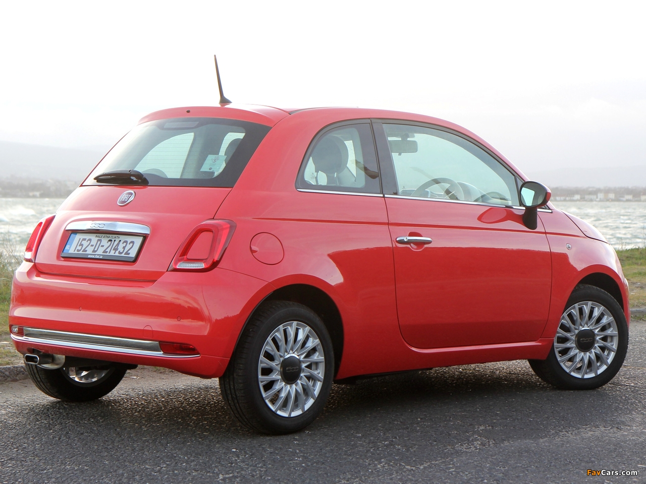 Fiat 500 UK-spec (312) 2015 wallpapers (1280 x 960)