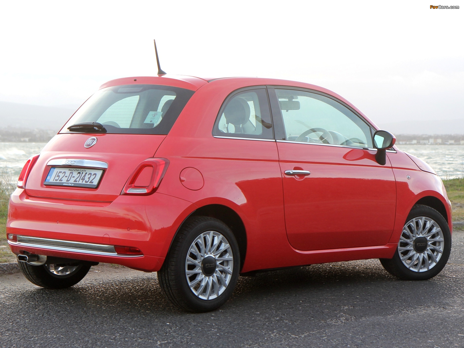 Fiat 500 UK-spec (312) 2015 wallpapers (1600 x 1200)