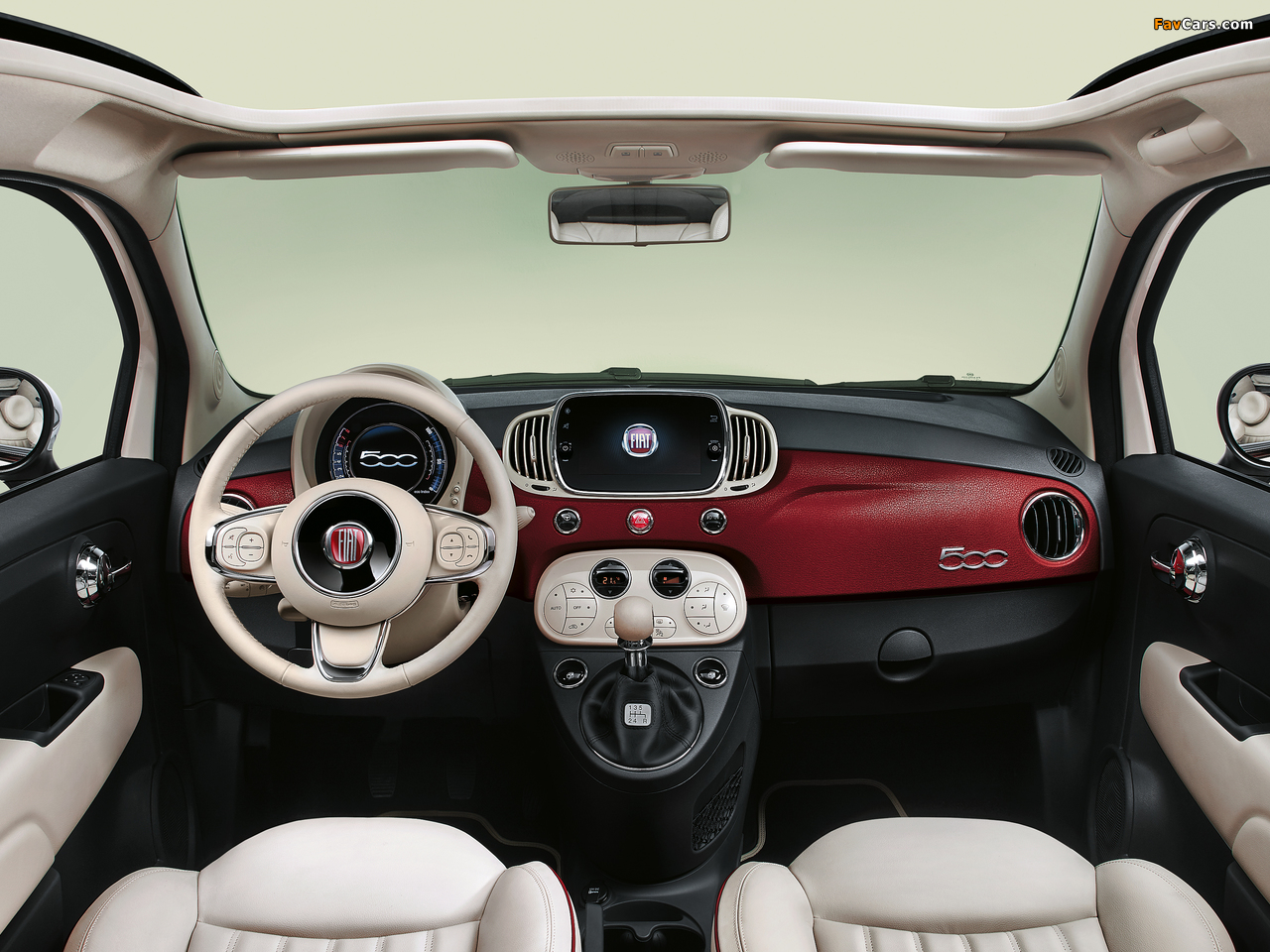 Fiat 500C 