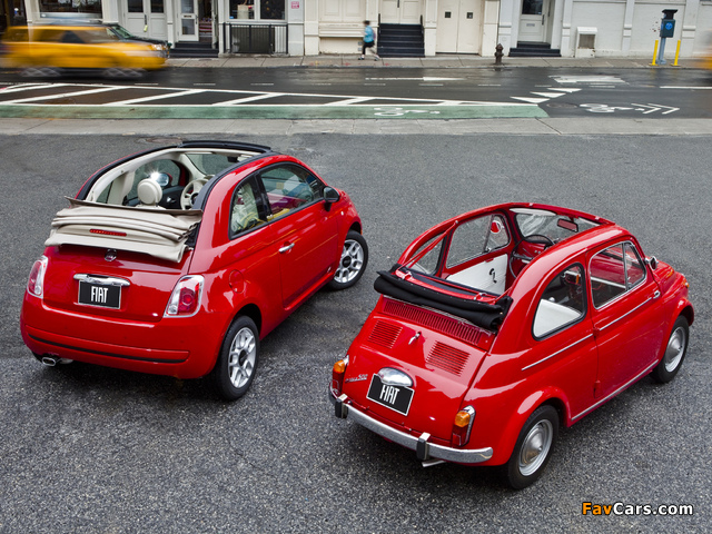 Fiat 500 photos (640 x 480)