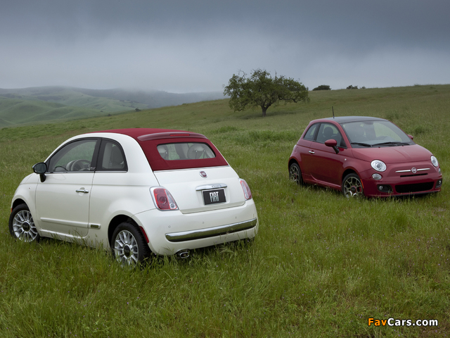 Fiat 500 pictures (640 x 480)