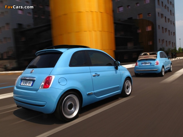 Fiat 500 wallpapers (640 x 480)