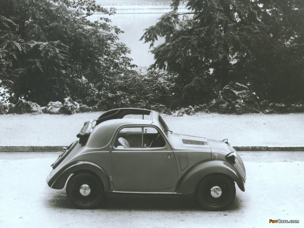 Images of Fiat 500 Topolino 1936–48 (1024 x 768)