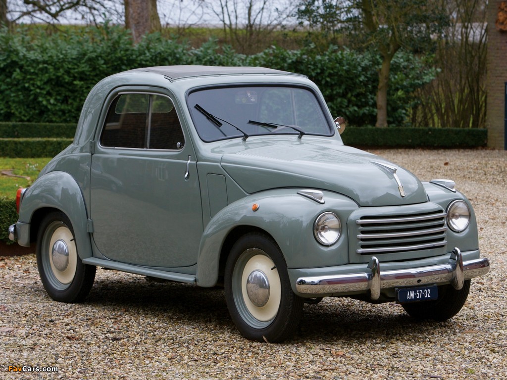 Images of Fiat 500 C Topolino 1949–55 (1024 x 768)