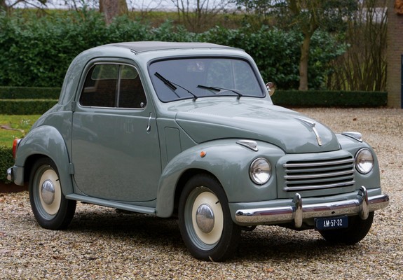 Images of Fiat 500 C Topolino 1949–55