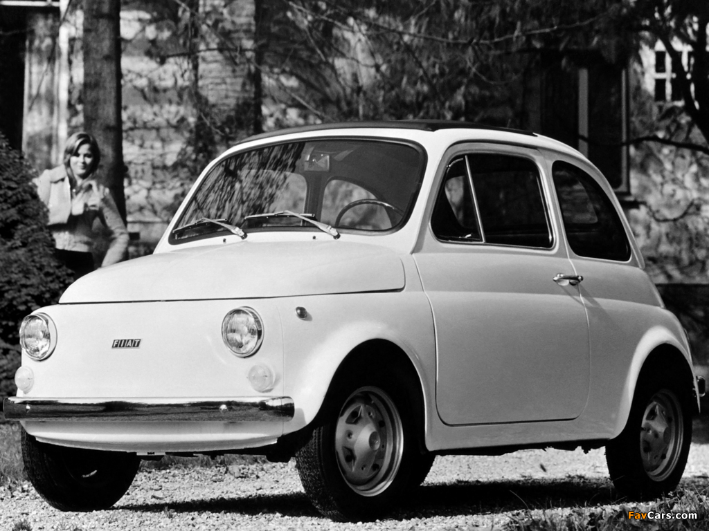 Images of Fiat 500 R (110) 1972–75 (1024 x 768)