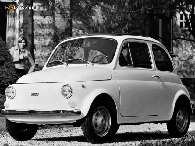 Images of Fiat 500 R (110) 1972–75 (640 x 480)