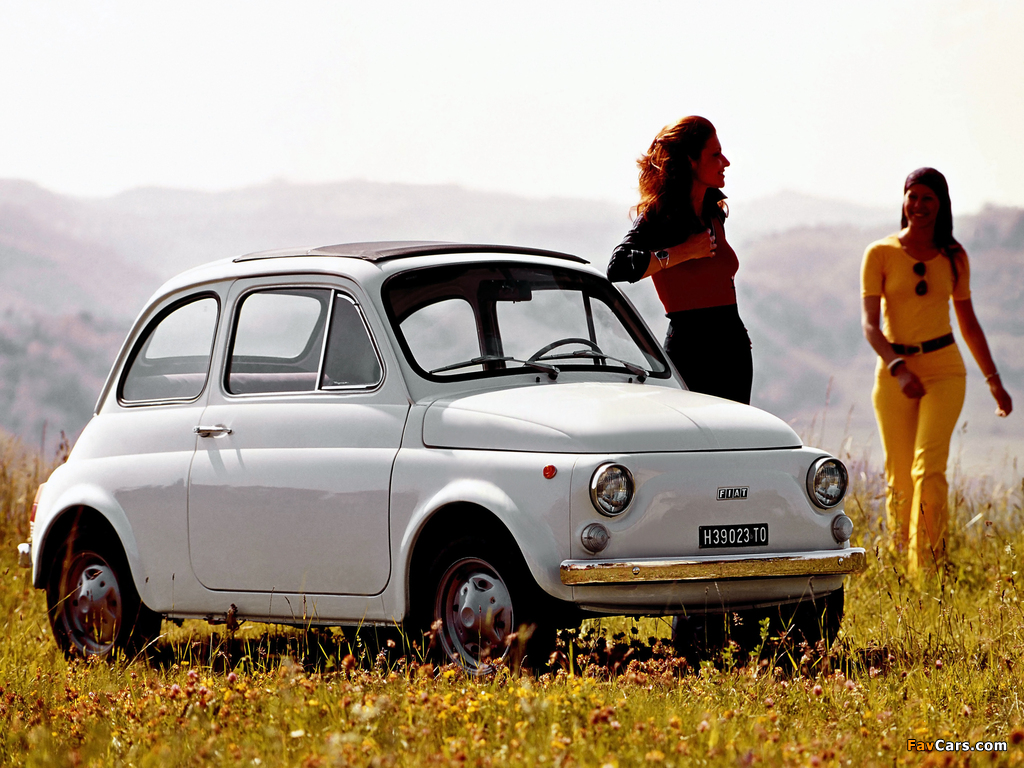 Images of Fiat 500 R (110) 1972–75 (1024 x 768)